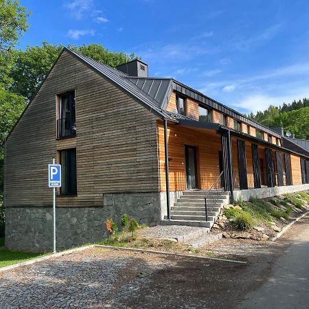 Apartman Boruvka Железна-Руда Экстерьер фото